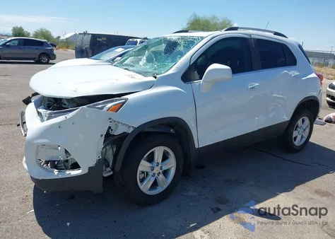 2017 Chevrolet Trax 1Lt from USA, damaged, VIN KL7CJLSB8HB140157